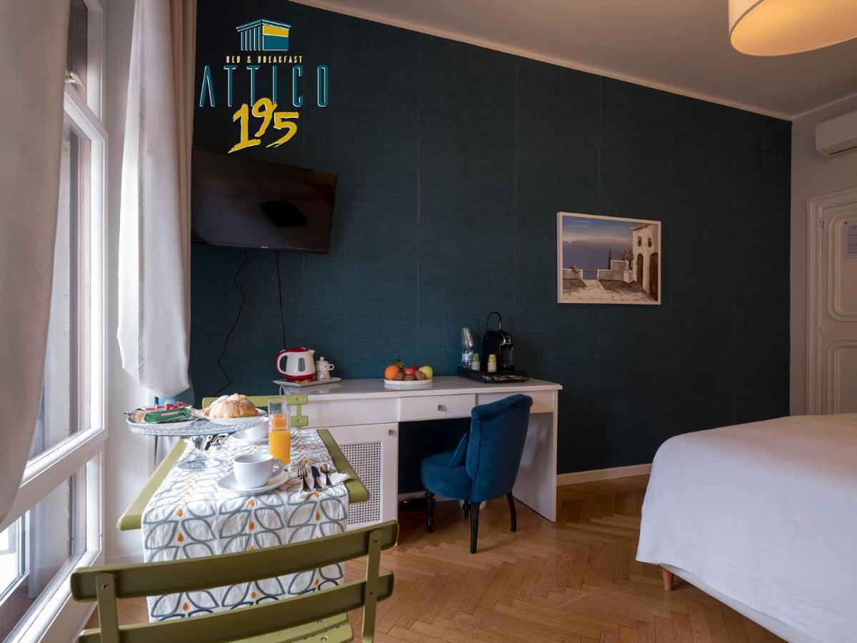 Attico 195 Bed & Breakfast Salerno Exterior photo