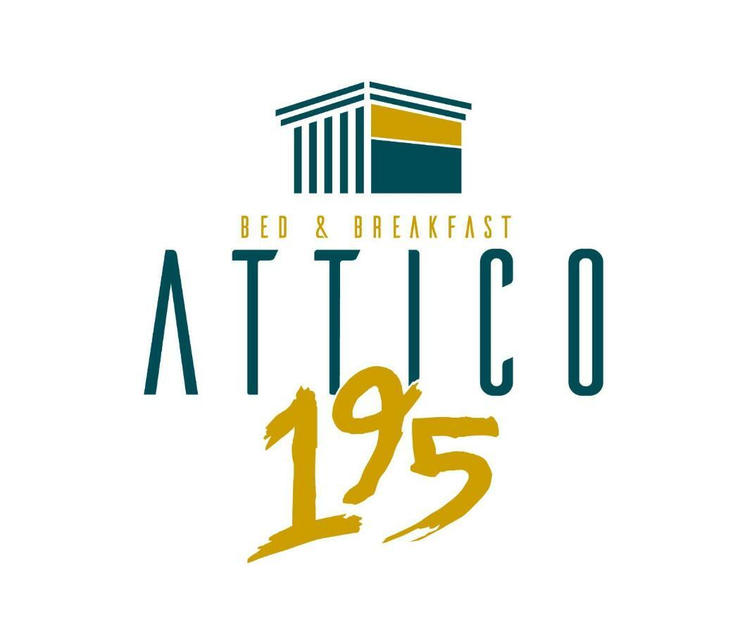 Attico 195 Bed & Breakfast Salerno Exterior photo